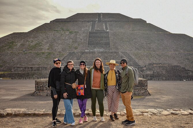 Pyramids of Teotihuacan Dawn (Tequila and Mezcal Tasting) - Starting at the Pyramid of the Moon