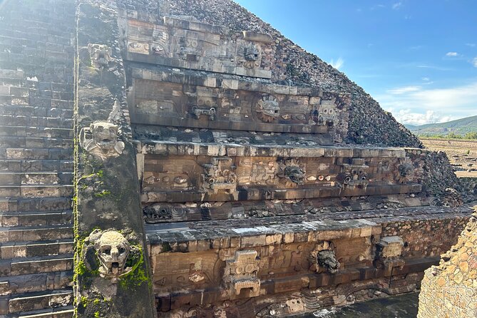 Pyramids of Teotihuacan Dawn (Tequila and Mezcal Tasting) - Seeing the Pyramid of the Sun