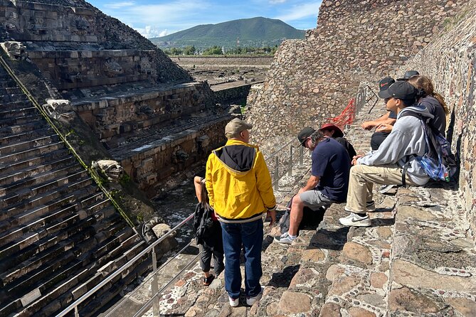 Pyramids of Teotihuacan Dawn (Tequila and Mezcal Tasting) - Finishing at the Temple of Quetzalcoatl
