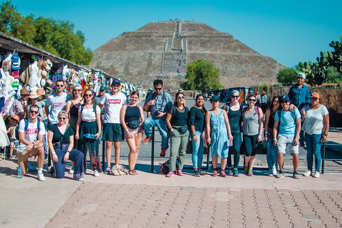 Pyramids of Teotihuacan, Guadalupe Shrine & Tlatelolco Tour - Three hours among the Teotihuacan pyramids