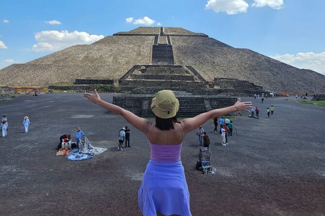 Pyramids of Teotihuacan without traps for tourists morning or afternoon - Key points to know before you book