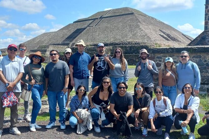 Pyramids of Teotihuacan without traps for tourists morning or afternoon - Walking the 2.5-kilometer Avenue of the Dead