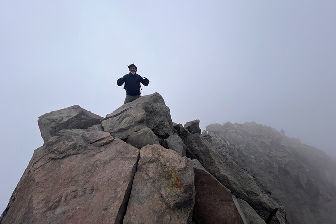 Reach the Nevado de Toluca's summit from mexico city private tour - Climbing the 4,400-meter ridge