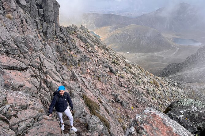 Reach the Nevado de Toluca's summit from mexico city private tour - Reaching Nevado de Toluca’s summit