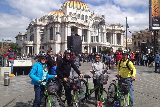 Ride Mexico City Historic Center, highlights w/ taco stop - The Zócalo and the layers of Centro Histórico