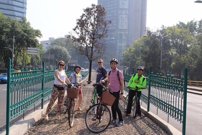Ride Mexico City Historic Center, highlights w/ taco stop - Starting in San Miguel Chapultepec at 10 a.m.