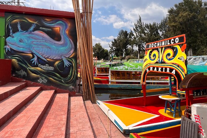 Riding Boats +Warm Mex Food+ Frida Kahlo's neighborhood (private) - Coyoacán and the world around Frida Kahlo