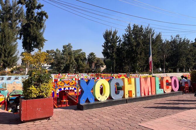 Riding Boats +Warm Mex Food+ Frida Kahlo's neighborhood (private) - The central garden and local ice cream