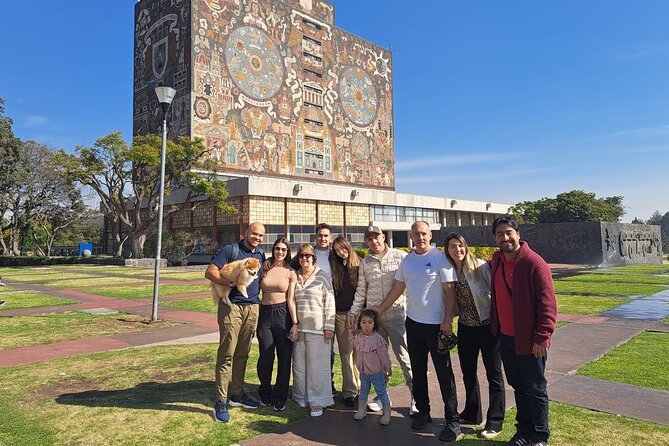 Rivera and Frida Kahlo Legacy Tour Small Groups - Key points to know before booking