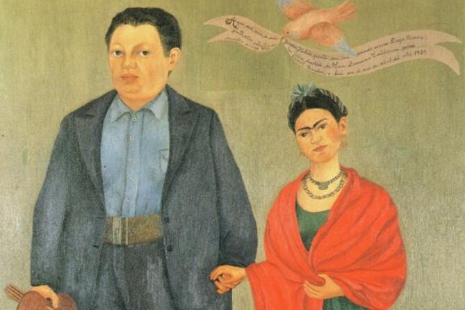 Rivera and Frida Kahlo Legacy Tour Small Groups - Ending at Anahuacalli Museum