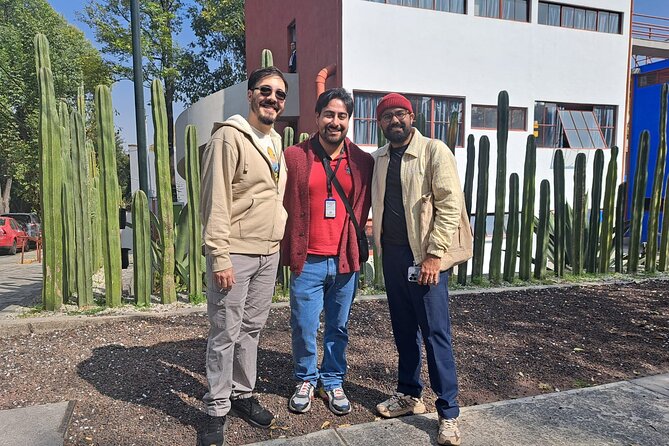 Rivera and Frida Kahlo Legacy Tour Small Groups - Starting at UNAM’s University City
