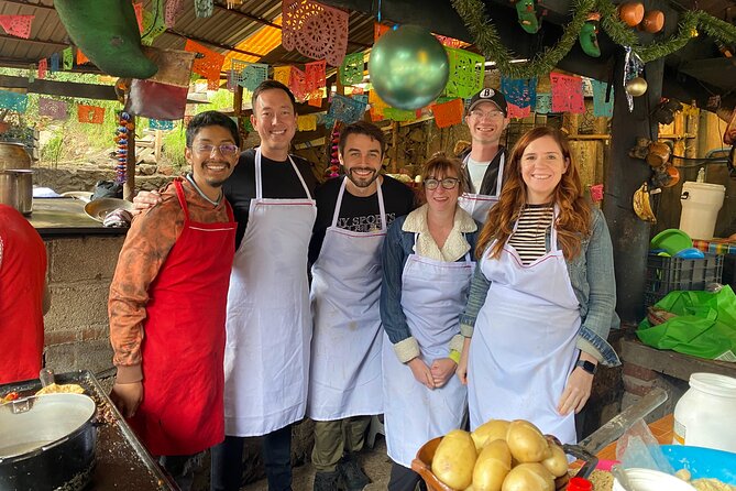 Rural cooking class at the mountains - Who will get the most from this outing