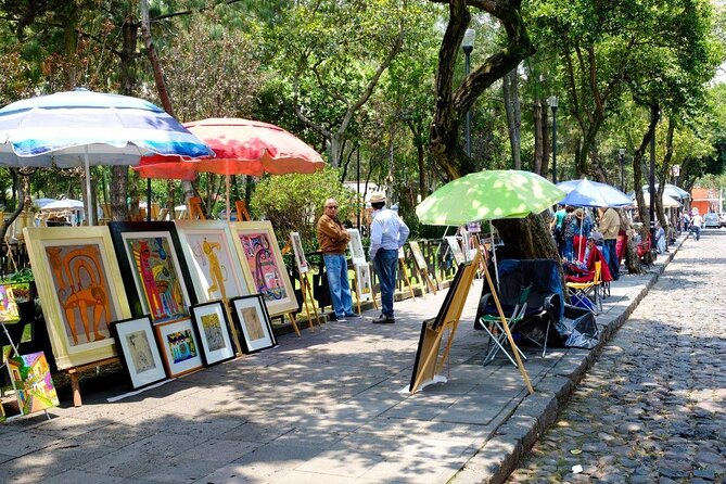 San Angel Mexican Food Tour - Key points to know before booking