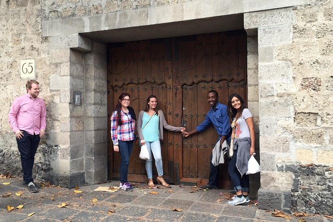San Angel Mexican Food Tour - Museo Casa del Risco and its tiled fountain