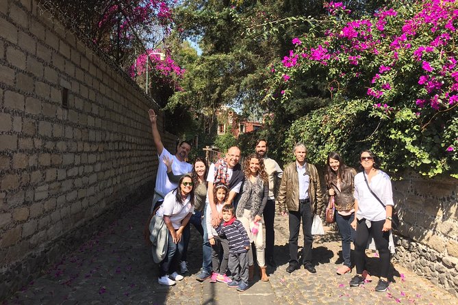 San Angel Mexican Food Tour - Mercado del Carmen: food, crafts, and local color