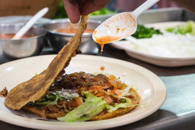 San Juan Market Food Tour Mexico City: Exotic Bites & Flavors - Aguas frescas and a paleta finish