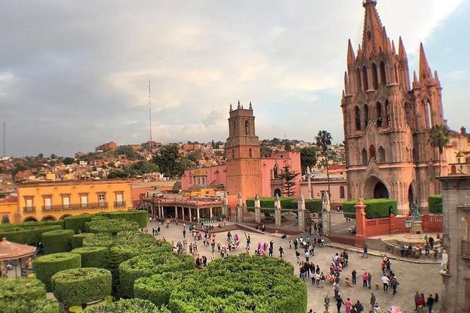 San Miguel de Allende in a day - Arriving in San Miguel de Allende