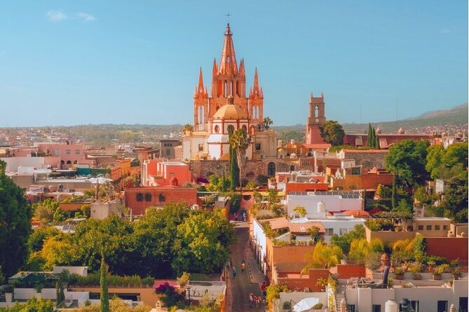 San Miguel De Allende Private Transfer From Mexico City - A direct road from Mexico City to San Miguel