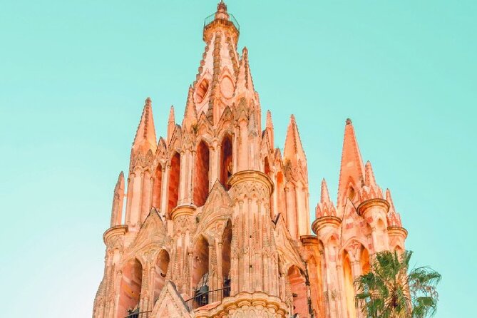 San Miguel De Allende Private Transfer From Mexico City - How the price works for different group sizes