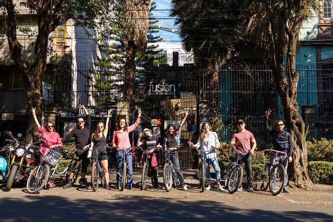 Santa Maria la Rivera, Bites and Bikes Tour - Starting in Juárez at 10:30 am