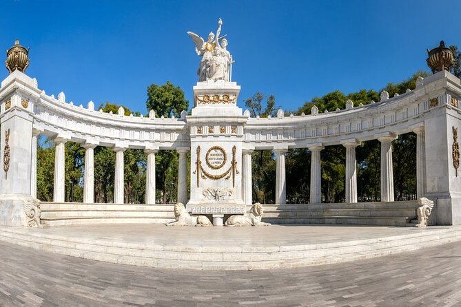Self-Guided Audio Tour - Mexico for Beginners - The final stop at the Hemiciclo a Juarez