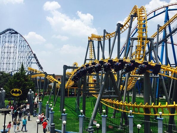 Six Flags Mexico City: Ticket + Hassle-Free Transfers - A Full Day of Coasters at Six Flags Mexico