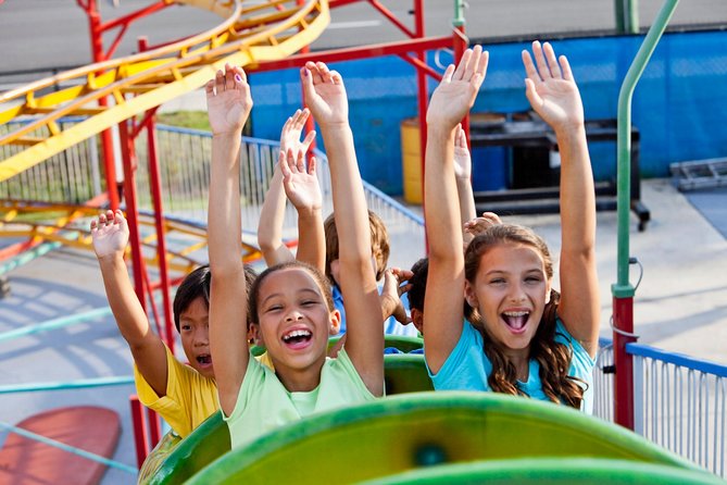 Six Flags Mexico City: Ticket + Hassle-Free Transfers - The Coasters: Medusa, Batman, and Superman