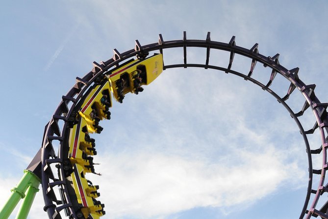 Six Flags Mexico City: Ticket + Hassle-Free Transfers - Adventure Kingdom and the Family Side of the Park