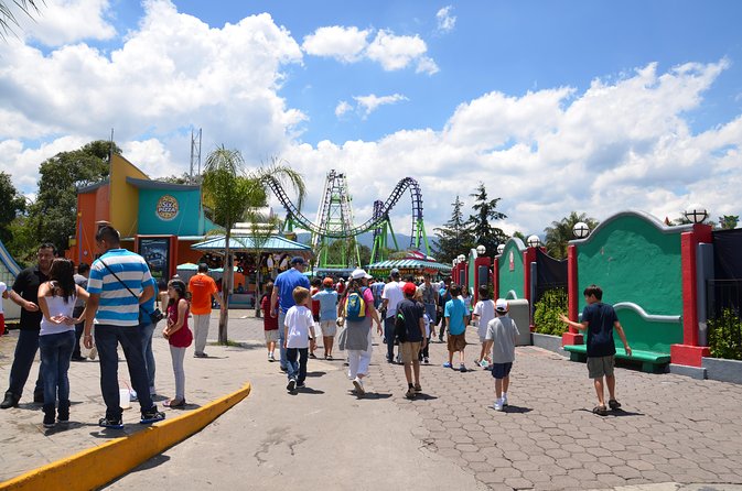 Six Flags Mexico City: Ticket + Hassle-Free Transfers - Food, Shops, and Extra Costs