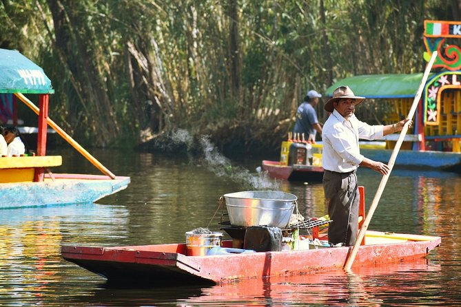 Small Group: Discover Xochimilco, Coyoacán, Frida Kahlo Museum and House - Inside Frida Kahlo’s Blue House