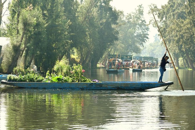Small Group: Discover Xochimilco, Coyoacán, Frida Kahlo Museum and House - Guides, language, and the shared vehicle