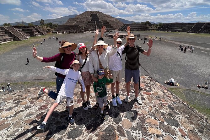 Small group: Teotihuacan, Basilica of Guadalupe and Tlatelolco - Tlatelolco connects Aztec commerce, conquest, and modern Mexico