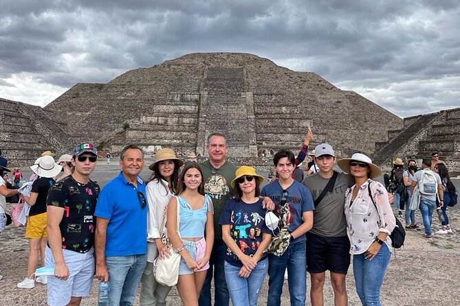 Small group: Teotihuacan, Basilica of Guadalupe and Tlatelolco - Teotihuacan is the day’s biggest walk
