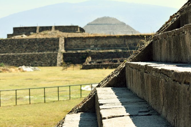 Small Group: Teotihuacan Pyramids and Shrine of Guadalupe from Mexico City - The temples that give the ruins their detail