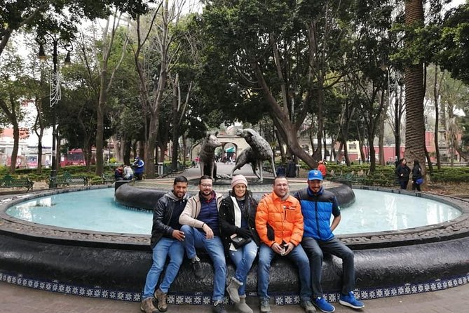 Small Groups: Xochimilco and Coyoacan - Estadio Azteca from the outside
