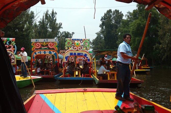Small Groups: Xochimilco and Coyoacan - Transportation, meals, and the cost of $53