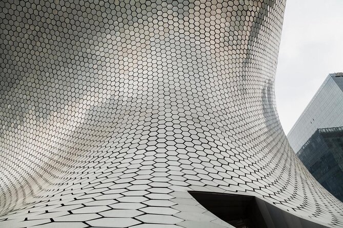 Soumaya Museum Tour ‐ Small Groups - Starting at the striking Soumaya building