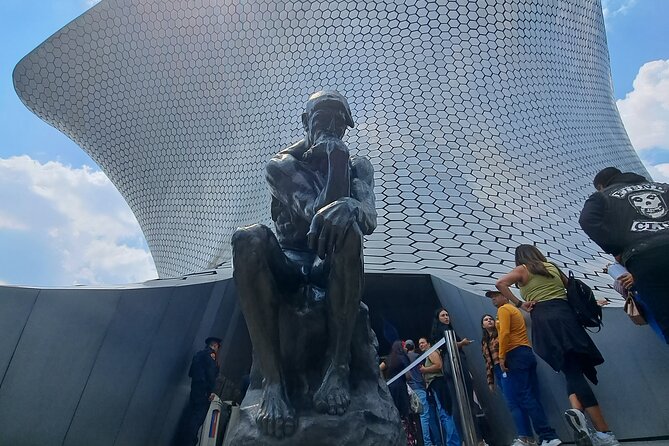 Soumaya Museum Tour ‐ Small Groups - Rodin, impressionists, and Van Gogh