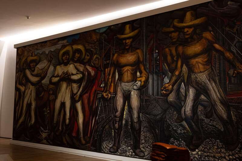 Soumaya: the greatness of Mexican & western art. - Six floors, one broad story of art