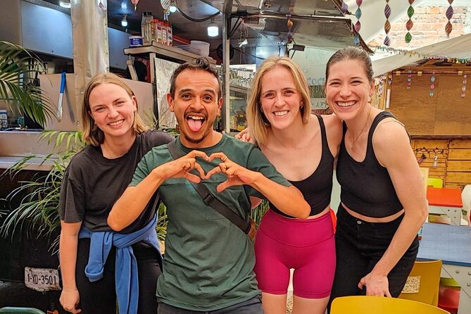 Street Food Bike Ride/Roma-Condesa/All-Inclusive 3.5 hours - Why this is a smart way to eat through Roma Norte and Condesa