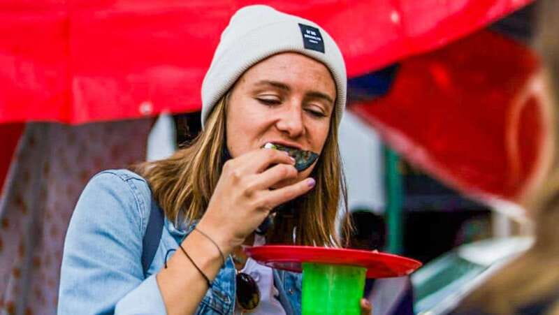 🟢Street Food Bike Tour Mexico City🟢 - Riding through Roma and Condesa