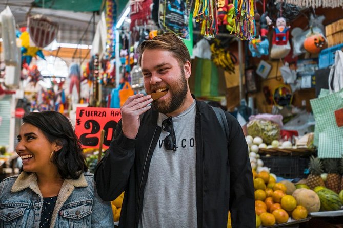 Street Food Bike Tour / Mexico is not only Tacos / All Inclusive - Why this bike tour works as a first look at Mexico City