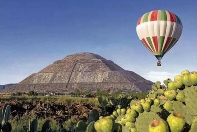 Sunrise at Teotihuacan: Balloon, Food & Beer - Breakfast inside a cave in San Martin de las Piramides