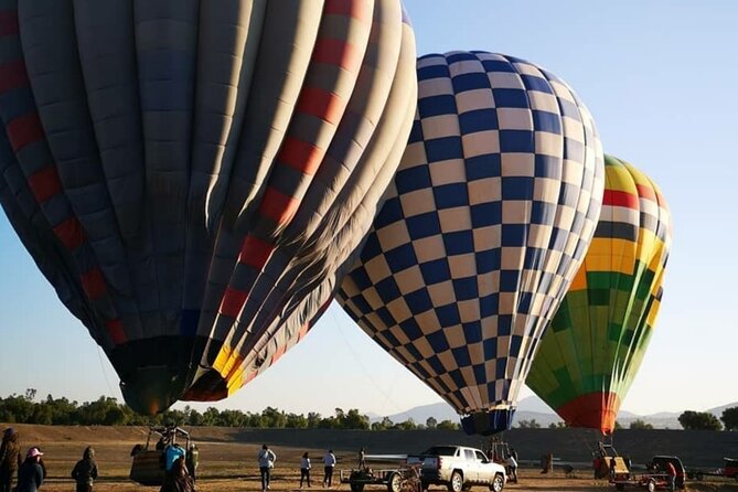 Sunrise at Teotihuacan: Balloon, Food & Beer - What the $99 price really covers