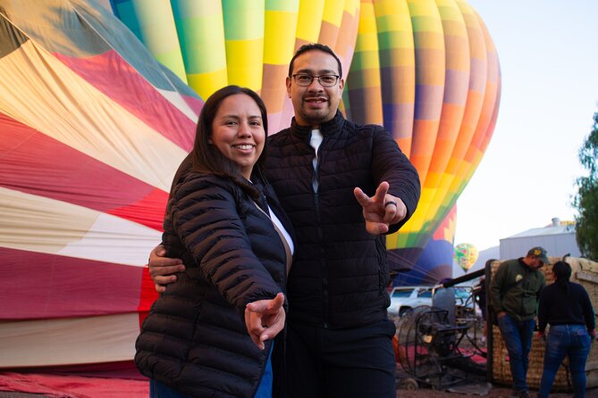 Sunrise Balloon Flight over Teotihuacan and Breakfast in Cueva - Breakfast inside a cave after the flight