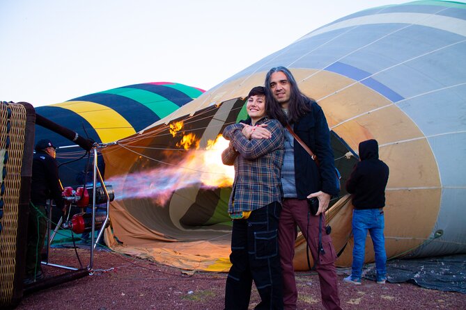 Sunrise Balloon Flight over Teotihuacan and Breakfast in Cueva - Is $178.83 a fair price?