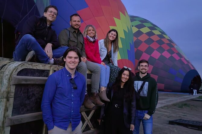 Sunrise HotAir Balloon Adventure Over Teotihuacan's Pyramids - Coffee, sparkling wine, and the extras that matter