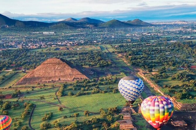 Sunrise HotAir Balloon Adventure Over Teotihuacan's Pyramids - Is the price good value?