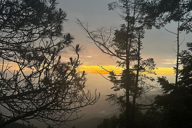 Sunrise in Las Alturas Hiking in El Pico del Aguila Tlalpan - Why Pico del Aguila is worth the early alarm