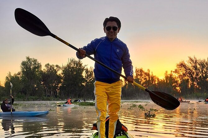 Sunrise Kayak Tour in Xochimilco - Paddling through the canals before dawn
